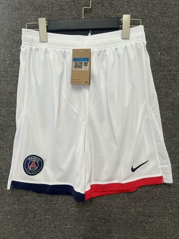 Thailand Quality(AAA) 24/25 Paris St Germain Away Soccer Shorts