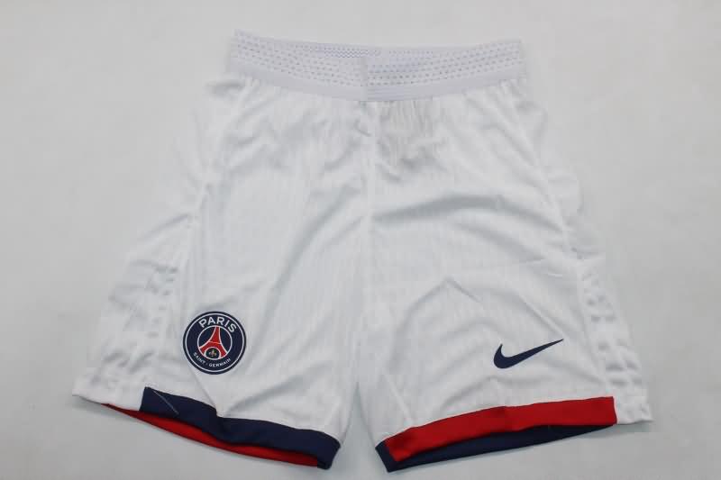 Thailand Quality(AAA) 24/25 Paris St Germain Away Soccer Shorts (Player)