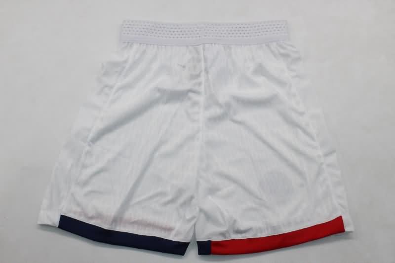 Thailand Quality(AAA) 24/25 Paris St Germain Away Soccer Shorts (Player)