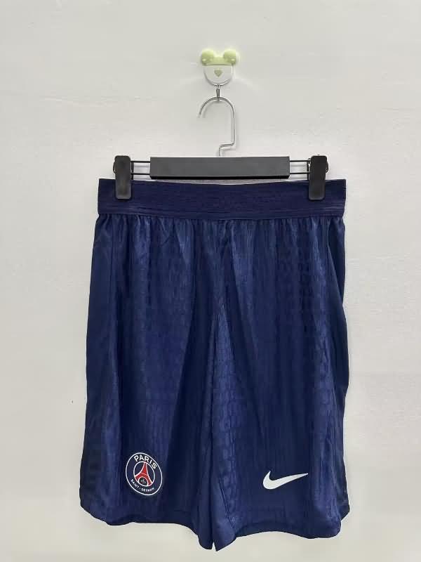 Thailand Quality(AAA) 24/25 Paris St Germain Home Soccer Shorts (Player)