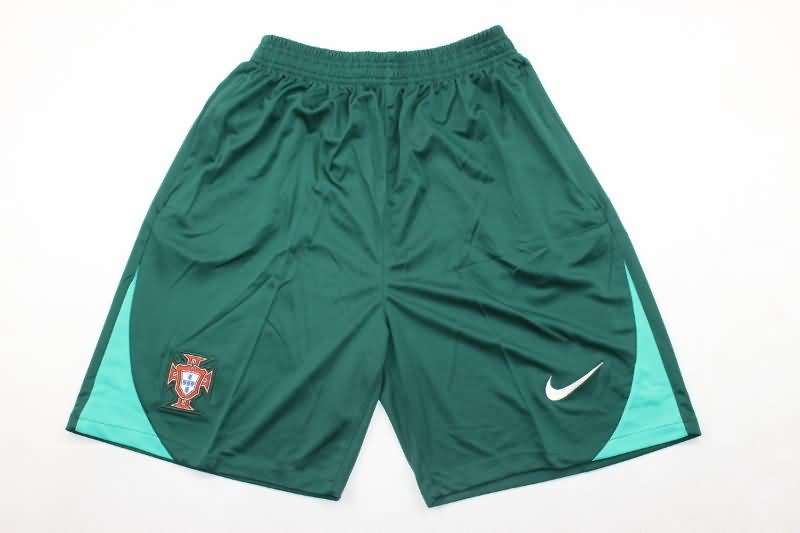 Thailand Quality(AAA) 2024 Portugal Training Soccer Shorts