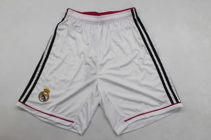 Thailand Quality(AAA) 2014/15 Real Madrid Home Soccer Shorts