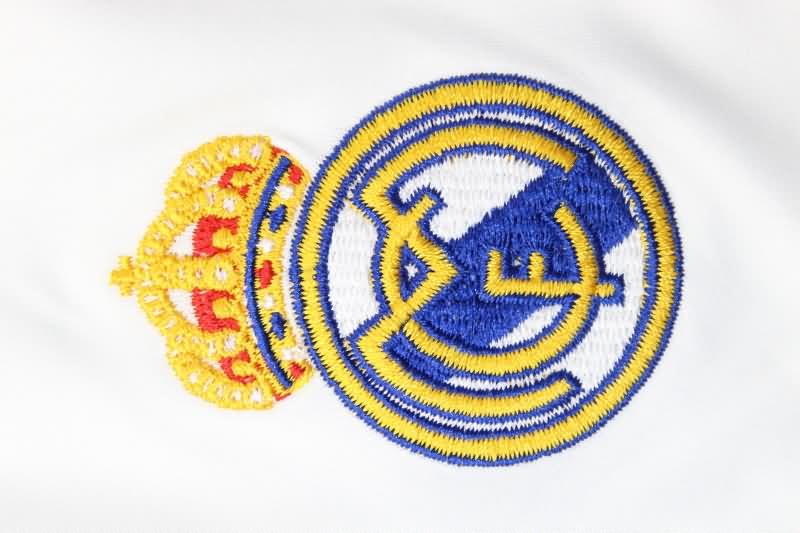 Thailand Quality(AAA) 2024/25 Real Madrid Home Soccer Shorts