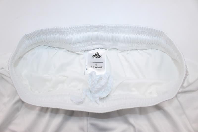 Thailand Quality(AAA) 2024/25 Real Madrid Home Soccer Shorts