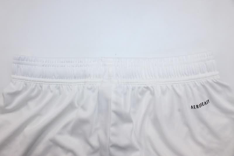 Thailand Quality(AAA) 2024/25 Real Madrid Home Soccer Shorts