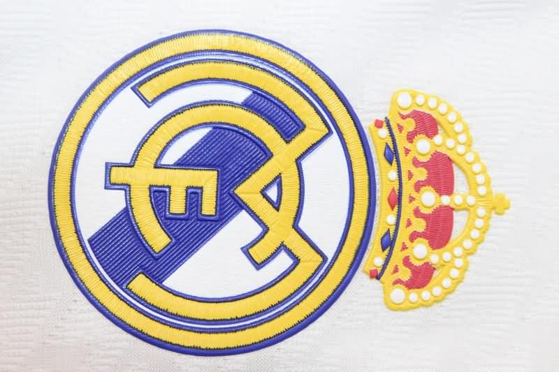 Thailand Quality(AAA) 2024/25 Real Madrid Home Soccer Shorts (Player)