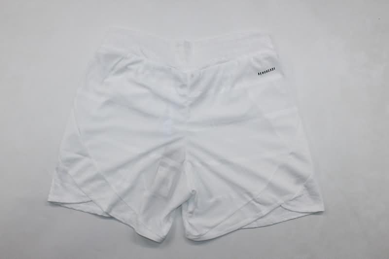 Thailand Quality(AAA) 2024/25 Real Madrid Home Soccer Shorts (Player)