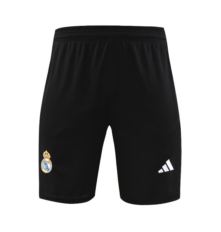 Thailand Quality(AAA) 2024/25 Real Madrid Training Soccer Shorts 02