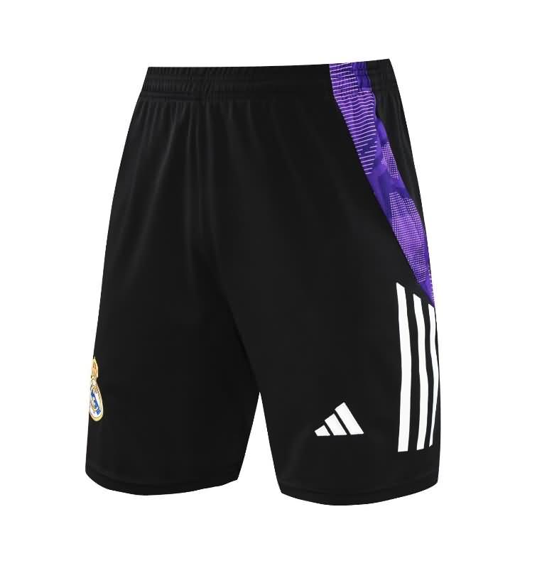 Thailand Quality(AAA) 2024/25 Real Madrid Training Soccer Shorts 03