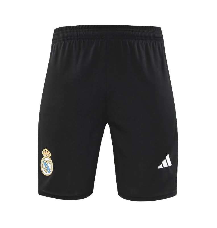 Thailand Quality(AAA) 2024/25 Real Madrid Training Soccer Shorts 04