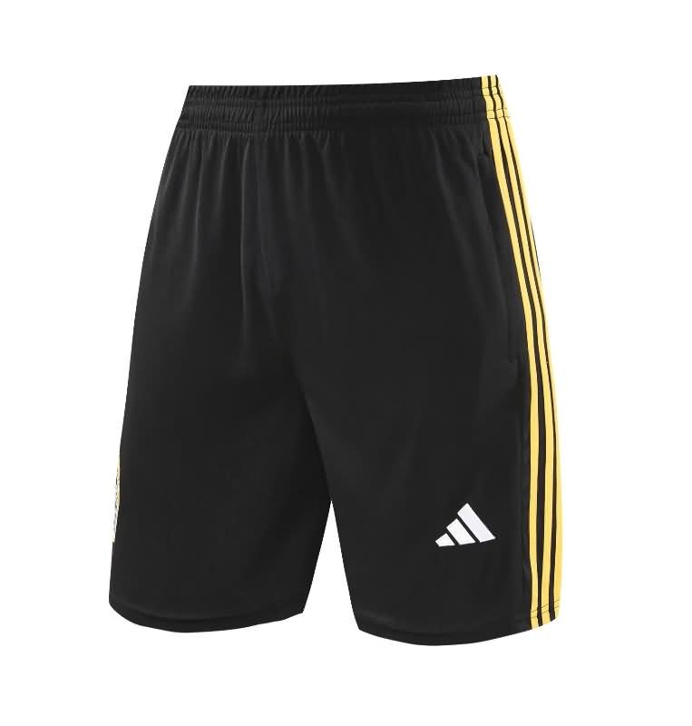 Thailand Quality(AAA) 2024/25 Real Madrid Training Soccer Shorts 04