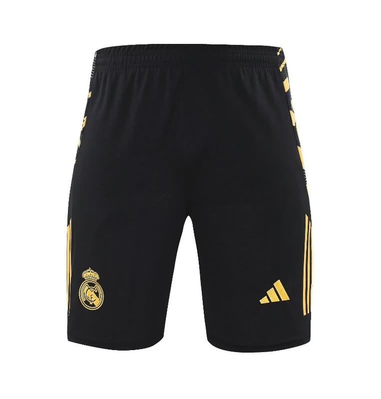 Thailand Quality(AAA) 2024/25 Real Madrid Training Soccer Shorts 06