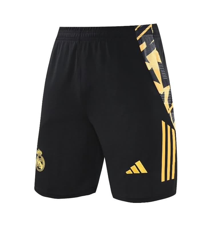 Thailand Quality(AAA) 2024/25 Real Madrid Training Soccer Shorts 06