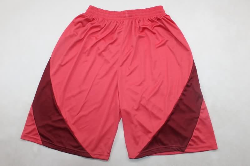 Thailand Quality(AAA) 24/25 River Plate Away Soccer Shorts