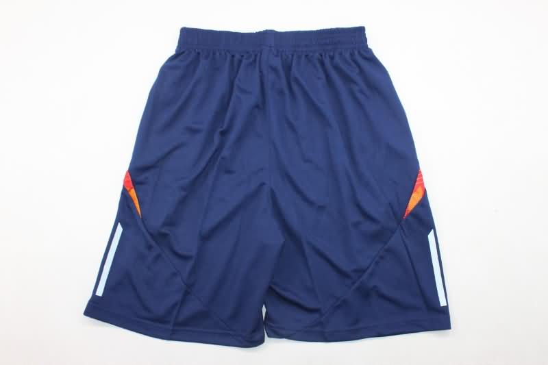 Thailand Quality(AAA) 2024 Spain Training Soccer Shorts