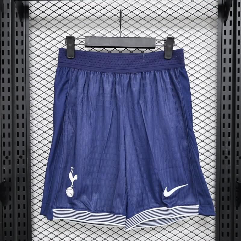 Thailand Quality(AAA) 24/25 Tottenham Hotspur Home Soccer Shorts (Player)