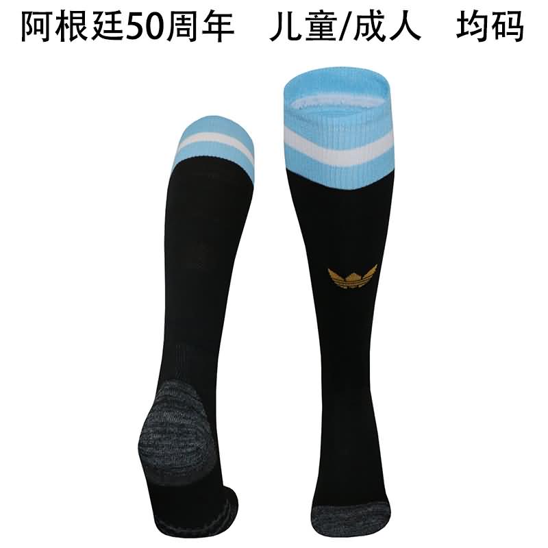 Thailand Quality(AAA) 50th Argentina Anniversary Soccer Socks