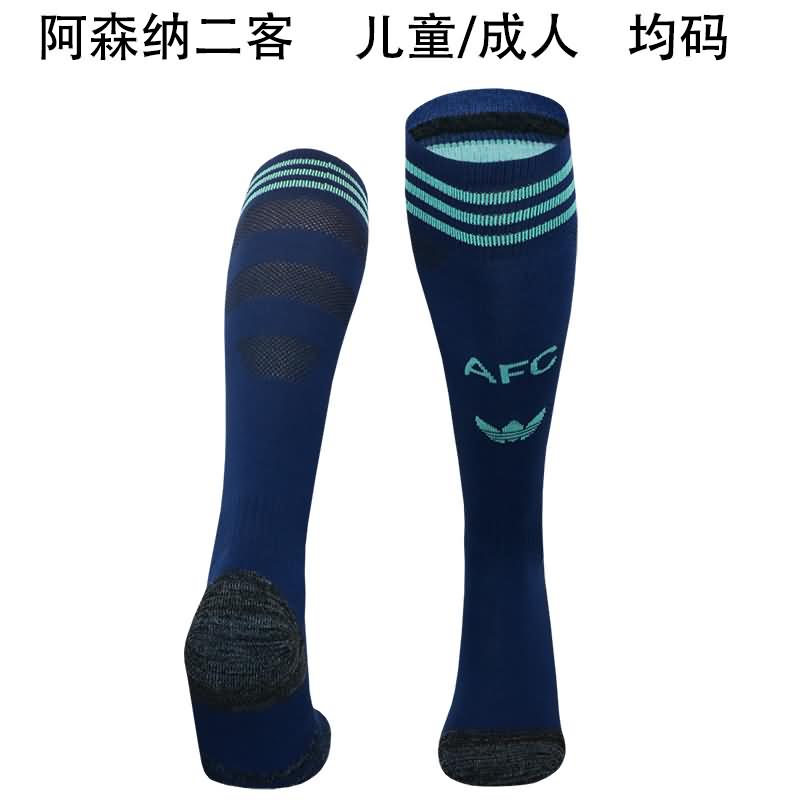 Thailand Quality(AAA) 24/25 Arsenal Third Soccer Socks