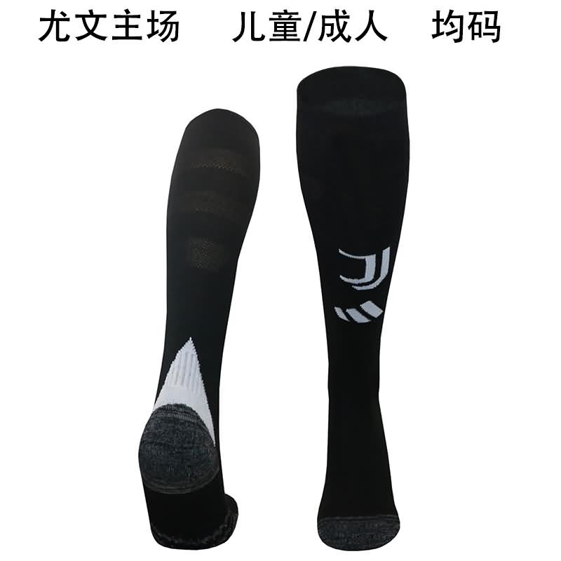 Thailand Quality(AAA) 24/25 Juventus Home Soccer Socks