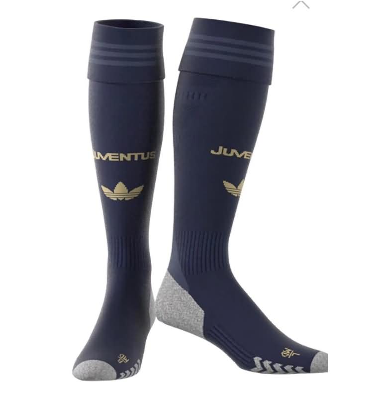 Thailand Quality(AAA) 24/25 Juventus Third Soccer Socks