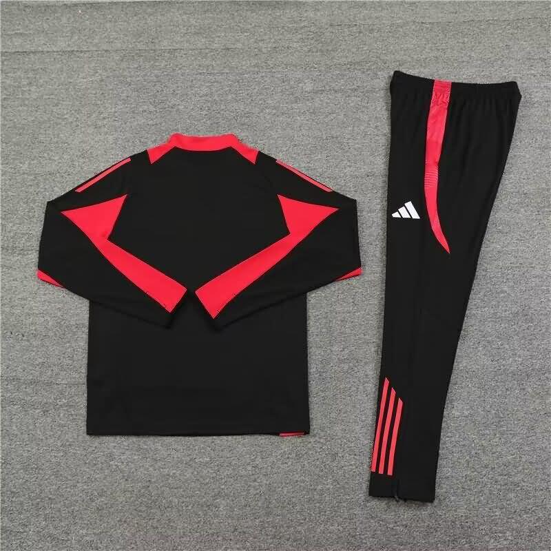 Thailand Quality(AAA) 24/25 Bayern Munich Black Soccer Tracksuit