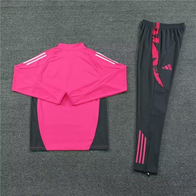 Thailand Quality(AAA) 2024 Germany Pink Soccer Tracksuit