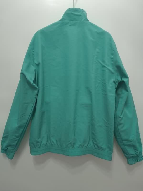 Thailand Quality(AAA) 2024 Mexico Green Reversible Soccer Windbreaker