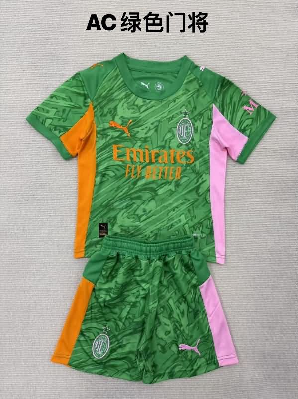 25/26 AC Milan Goalkeeper Green Soccer Jersey 25/26 AC Milan Goalkeeper Green Soccer Jersey
