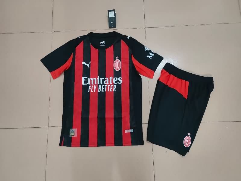 25/26 AC Milan Home Soccer Jersey 25/26 AC Milan Home Soccer Jersey
