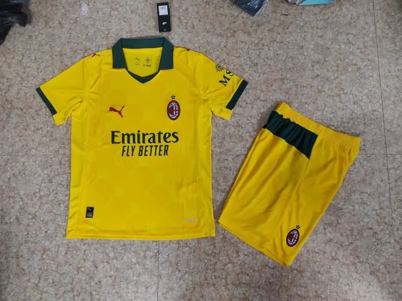 25/26 AC Milan Third Soccer Jersey 25/26 AC Milan Third Soccer Jersey