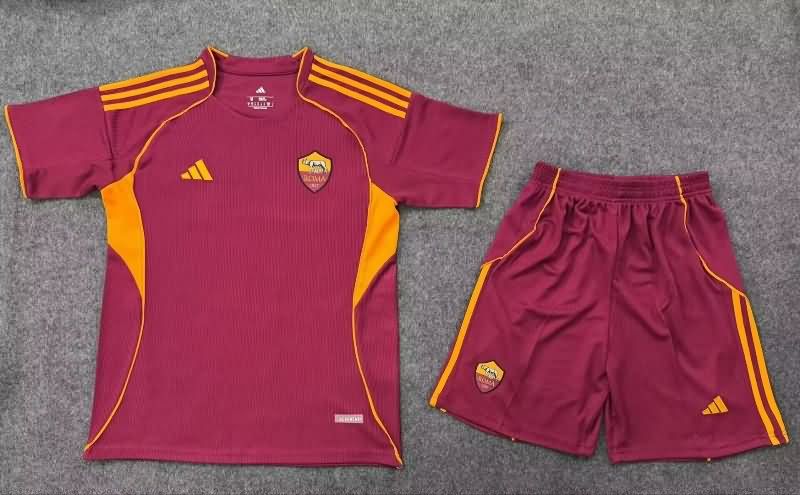 25/26 AS Roma Home Soccer Jersey 25/26 AS Roma Home Soccer Jersey