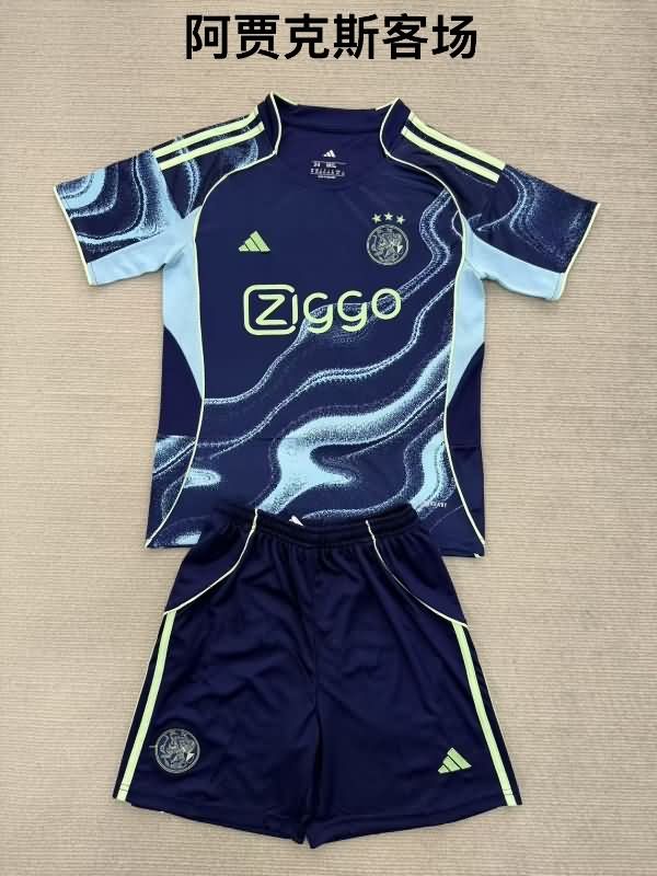 25/26 Ajax Away Soccer Jersey 25/26 Ajax Away Soccer Jersey