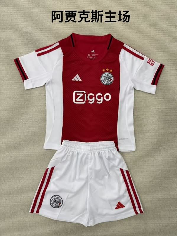 25/26 Ajax Home Soccer Jersey 25/26 Ajax Home Soccer Jersey