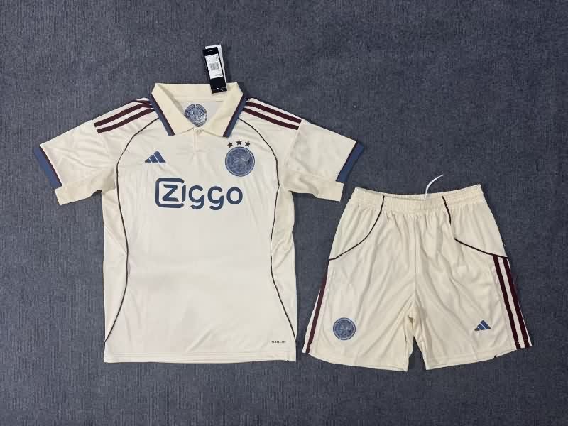 25/26 Ajax Third Soccer Jersey 25/26 Ajax Third Soccer Jersey