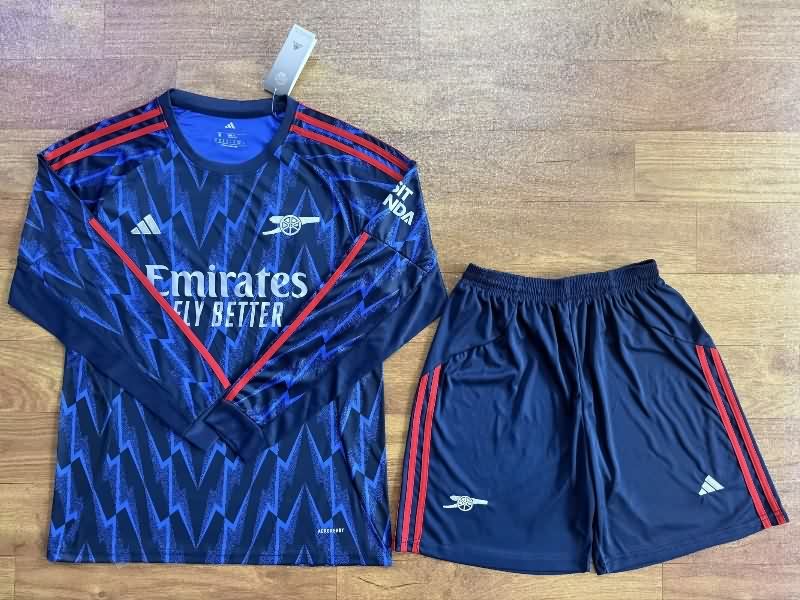 25/26 Arsenal Away Long Sleeve Soccer Jersey 25/26 Arsenal Away Long Sleeve Soccer Jersey