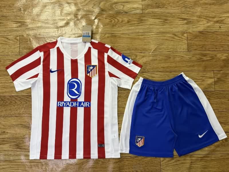 25/26 Atletico Madrid Home Soccer Jersey 25/26 Atletico Madrid Home Soccer Jersey