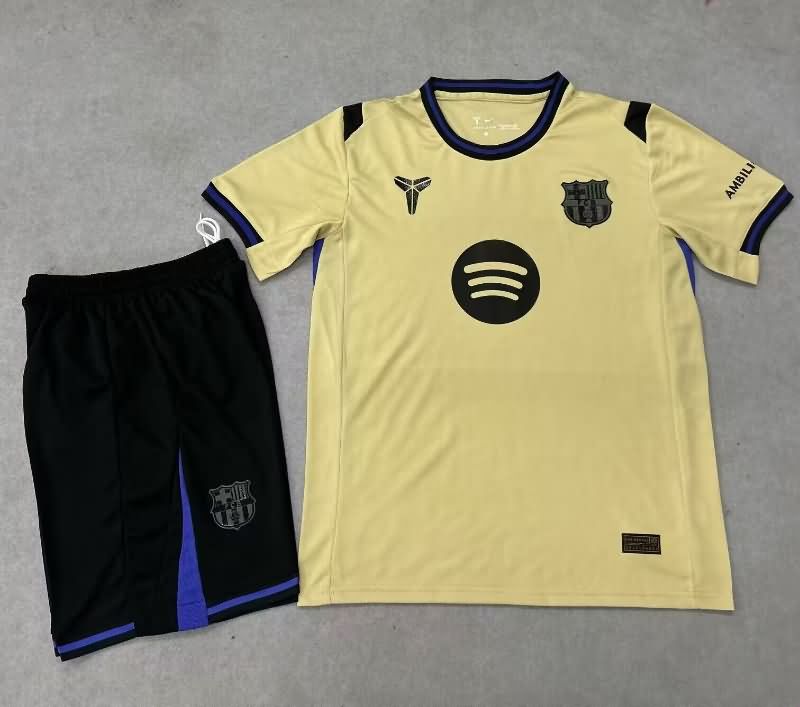 25/26 Barcelona Away Soccer Jersey 25/26 Barcelona Away Soccer Jersey
