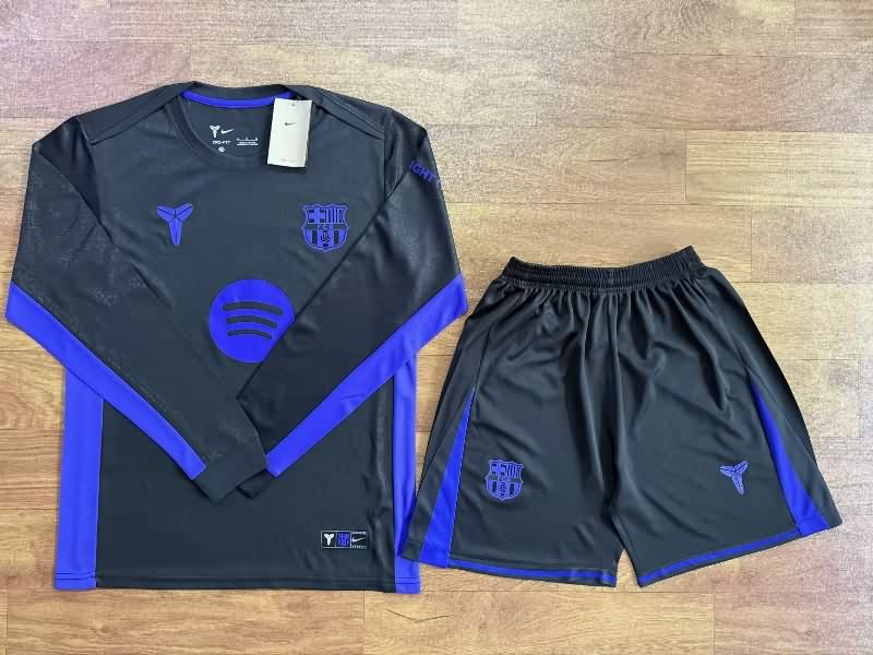 25/26 Barcelona Black Long Sleeve Soccer Jersey 25/26 Barcelona Black Long Sleeve Soccer Jersey