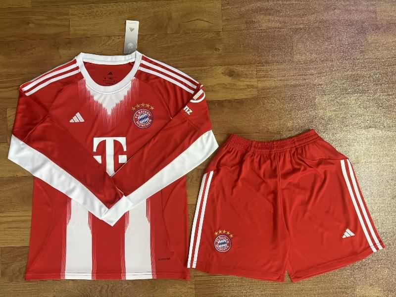 25/26 Bayern Munich Home Long Sleeve Soccer Jersey 25/26 Bayern Munich Home Long Sleeve Soccer Jersey