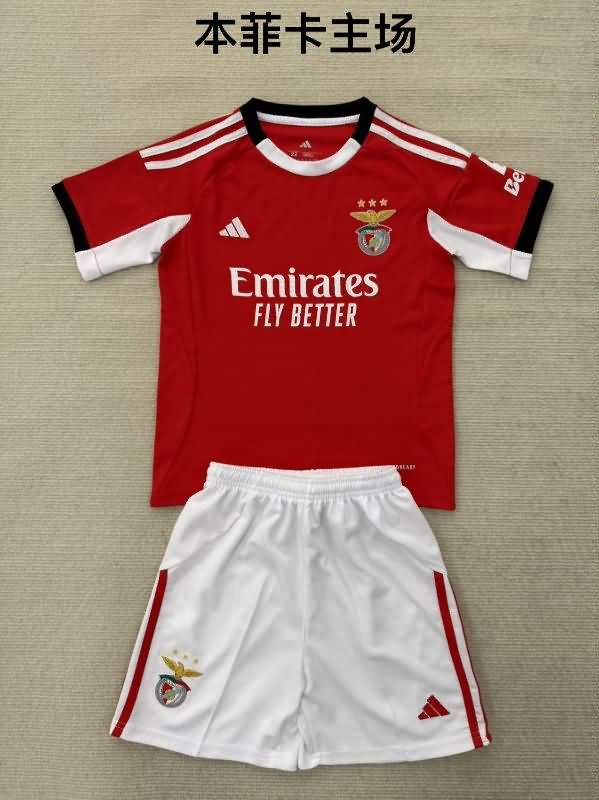 25/26 Benfica Home Soccer Jersey 25/26 Benfica Home Soccer Jersey