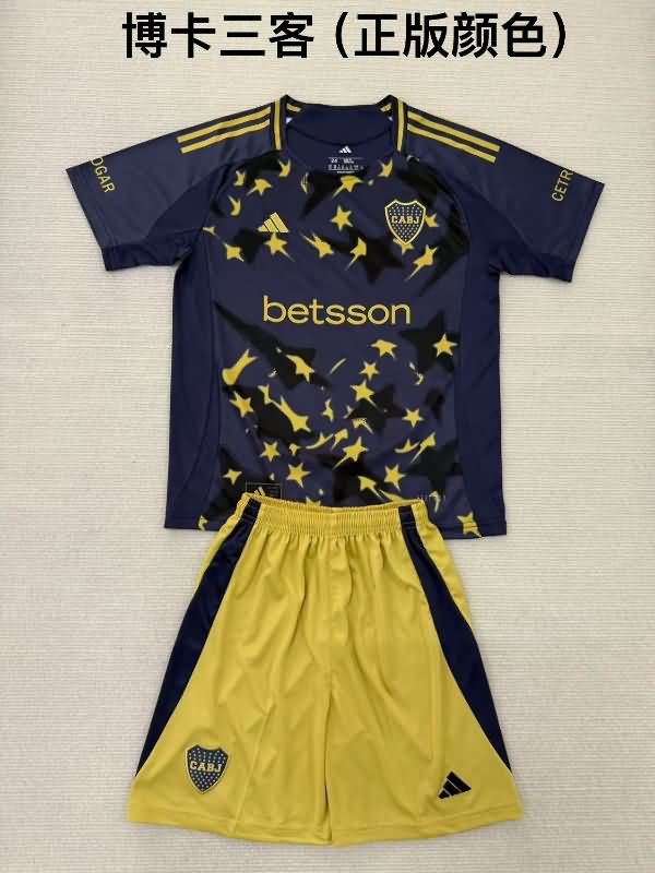 25/26 Boca Juniors Third Soccer Jersey 25/26 Boca Juniors Third Soccer Jersey