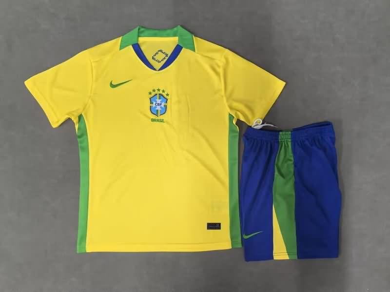 2025 Brazil Home Soccer Jersey 2025 Brazil Home Soccer Jersey