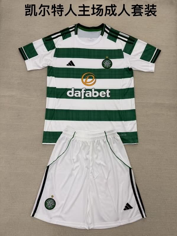 25/26 Celtic Home Soccer Jersey 25/26 Celtic Home Soccer Jersey