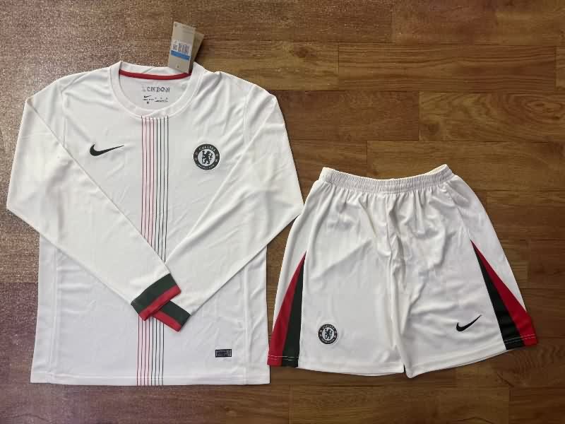 25/26 Chelsea Away Long Sleeve Soccer Jersey 25/26 Chelsea Away Long Sleeve Soccer Jersey