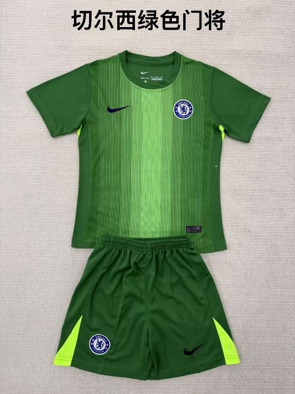 25/26 Chelsea Goalkeeper Green Soccer Jersey 25/26 Chelsea Goalkeeper Green Soccer Jersey