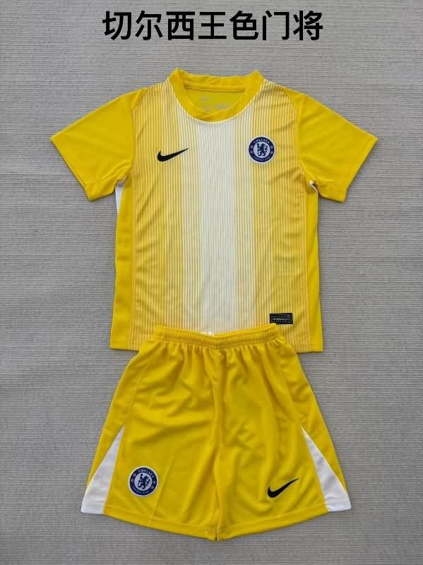 25/26 Chelsea Goalkeeper Yellow Soccer Jersey 25/26 Chelsea Goalkeeper Yellow Soccer Jersey