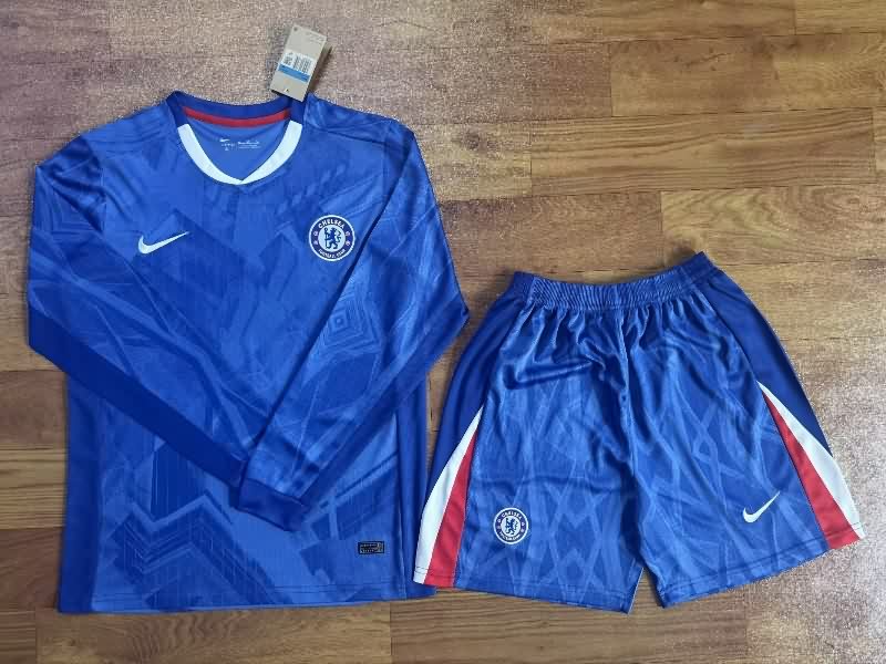 25/26 Chelsea Home Long Sleeve Soccer Jersey 25/26 Chelsea Home Long Sleeve Soccer Jersey