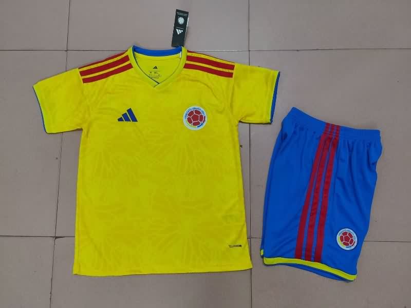 2026 Colombia Home Soccer Jersey 2026 Colombia Home Soccer Jersey