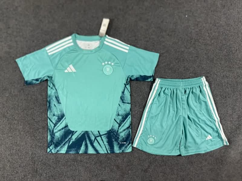 2026 Germany Goalkeeper Green Soccer Jersey 2026 Germany Goalkeeper Green Soccer Jersey