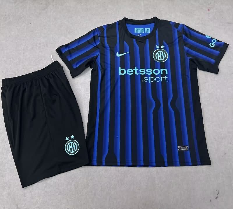 25/26 Inter Milan Home Soccer Jersey 25/26 Inter Milan Home Soccer Jersey